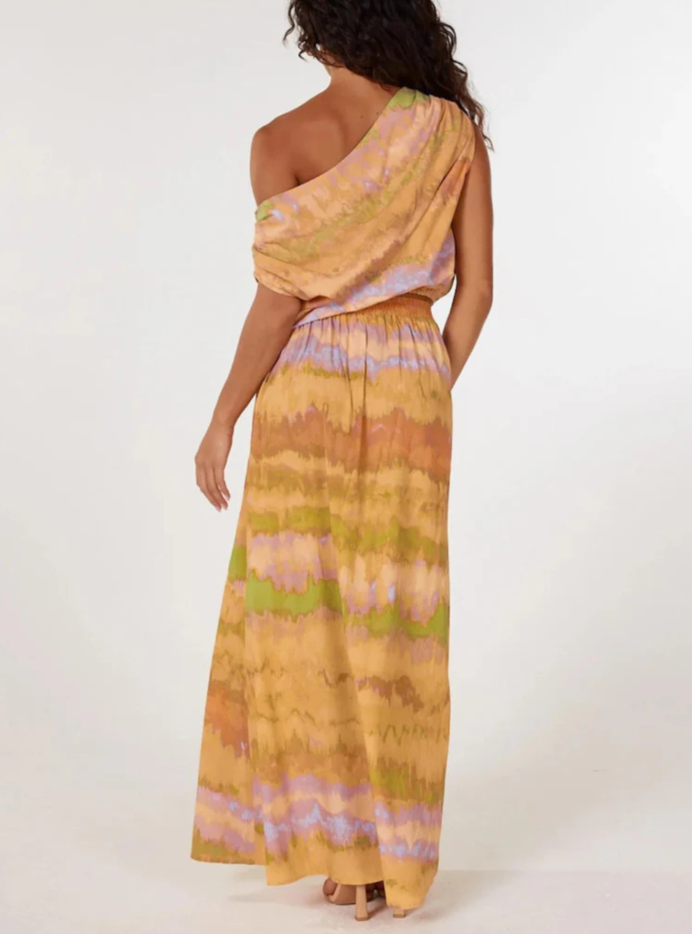 Serene Maxi Skirt - Sand Dunes