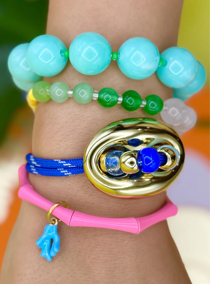 Sea Glass Bracelet