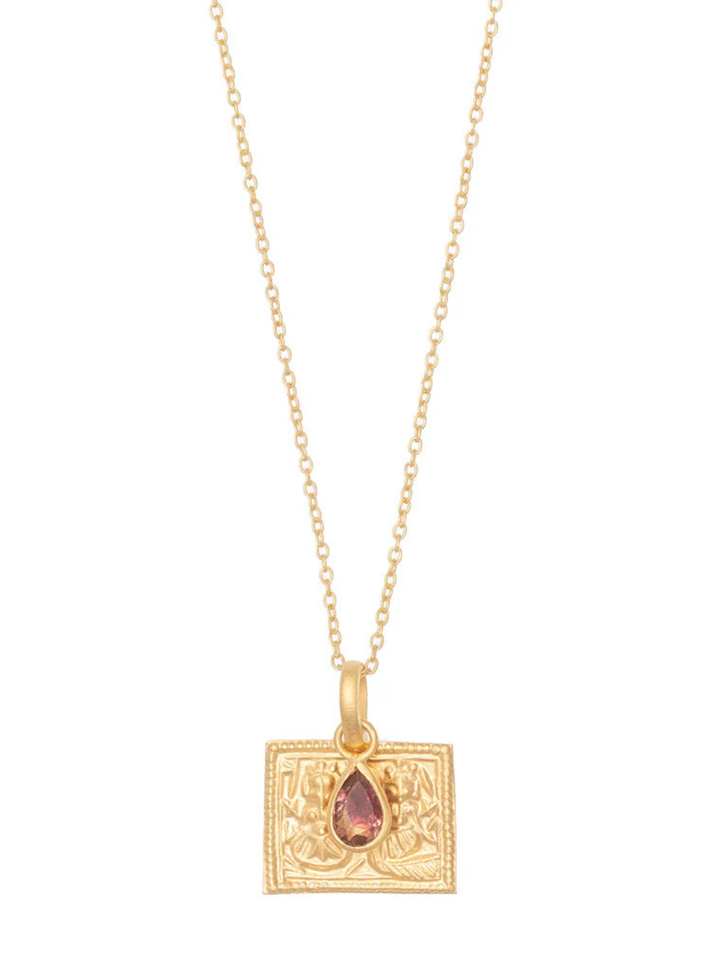 Goddess Necklace - Pink Tourmaline