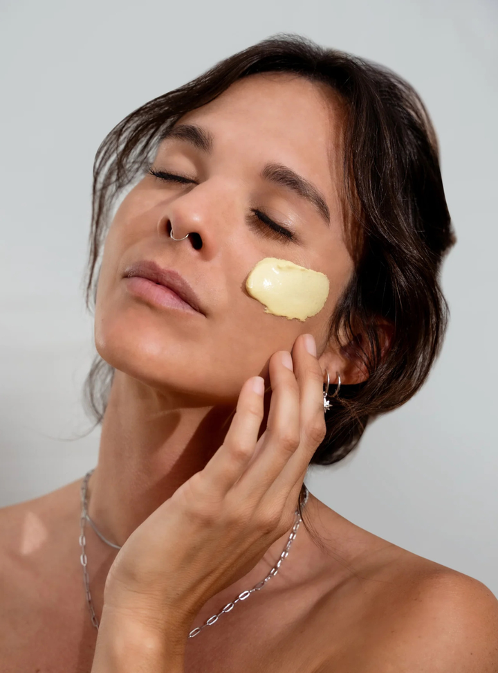 Facial Mask - Golden Glow