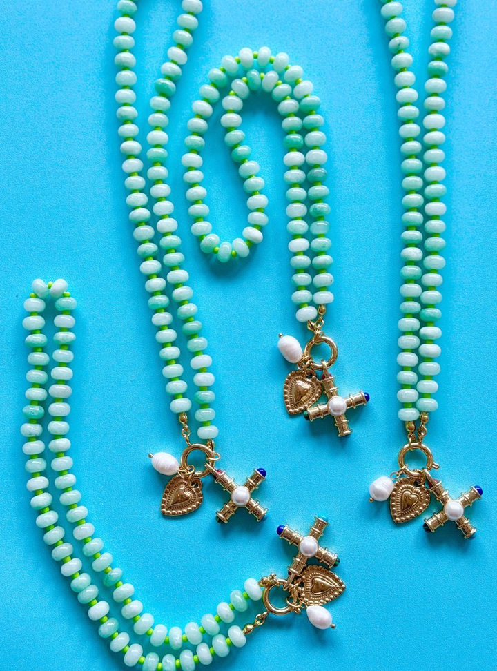 Golden Saint Necklace