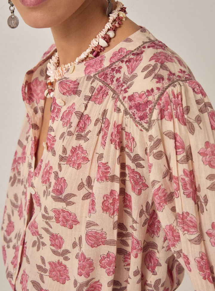 Lennox Blouse - Gordon Roses