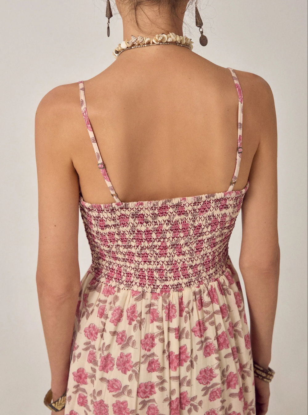 Zara Sleeveless Dress - Gordon Roses