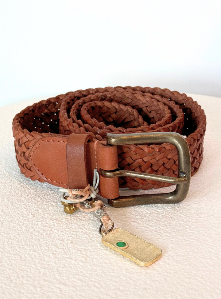 Gracie Belt - Tan