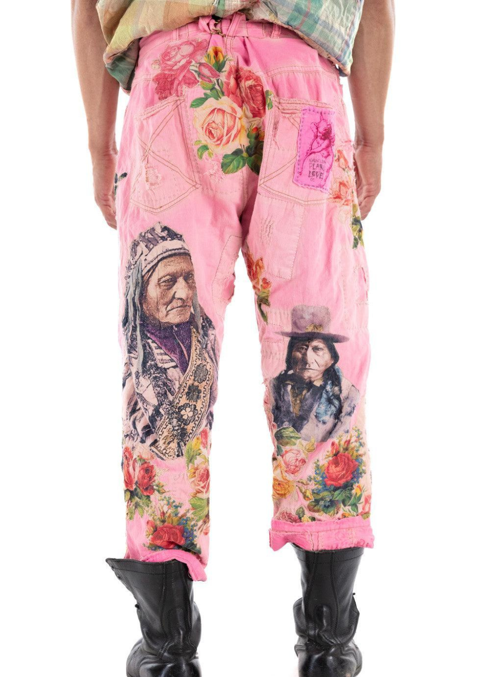 Magnolia Pearl Great Spirit Miner Denim 519 - Azalea