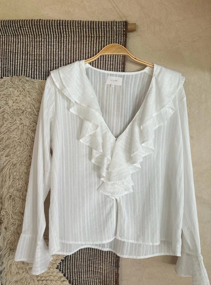 Grecian Top - Ivory