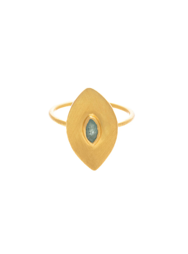 Green Aventurine Shamira Ring