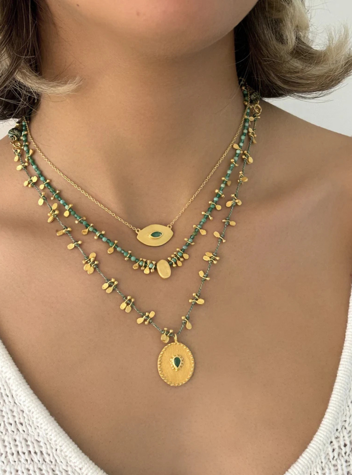 Green Aventurine Shamira Necklace