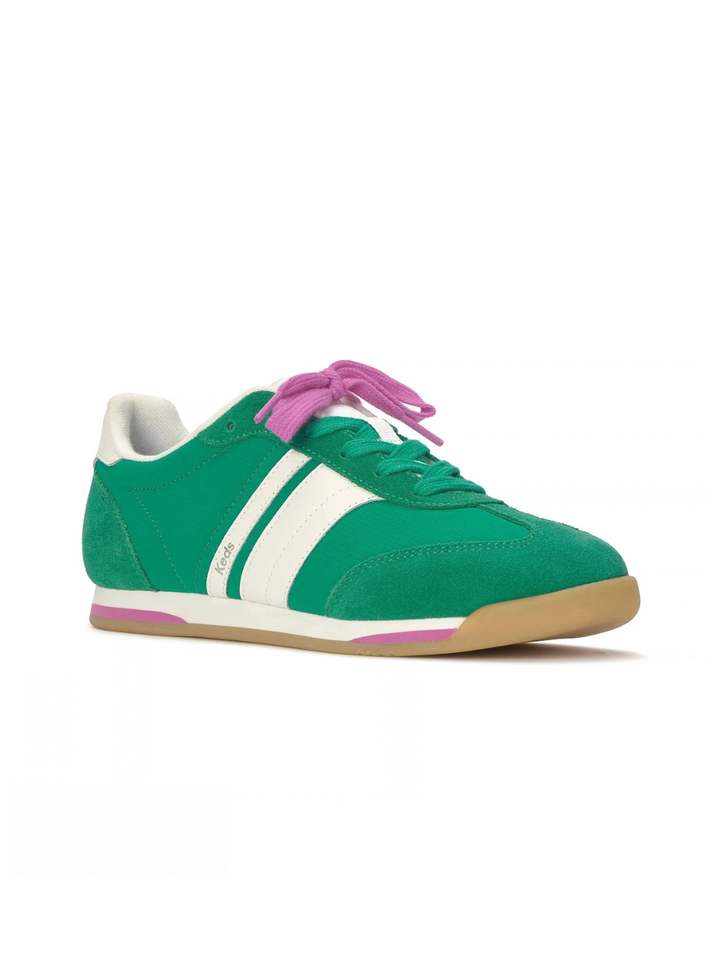 Revival Nylon/Suede - Green