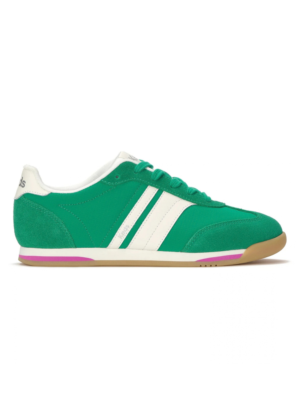 Revival Nylon/Suede - Green