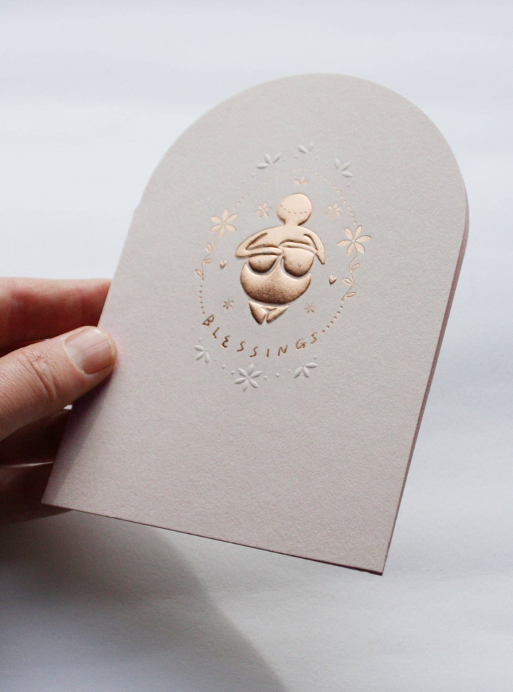 Blessings Greeting Card
