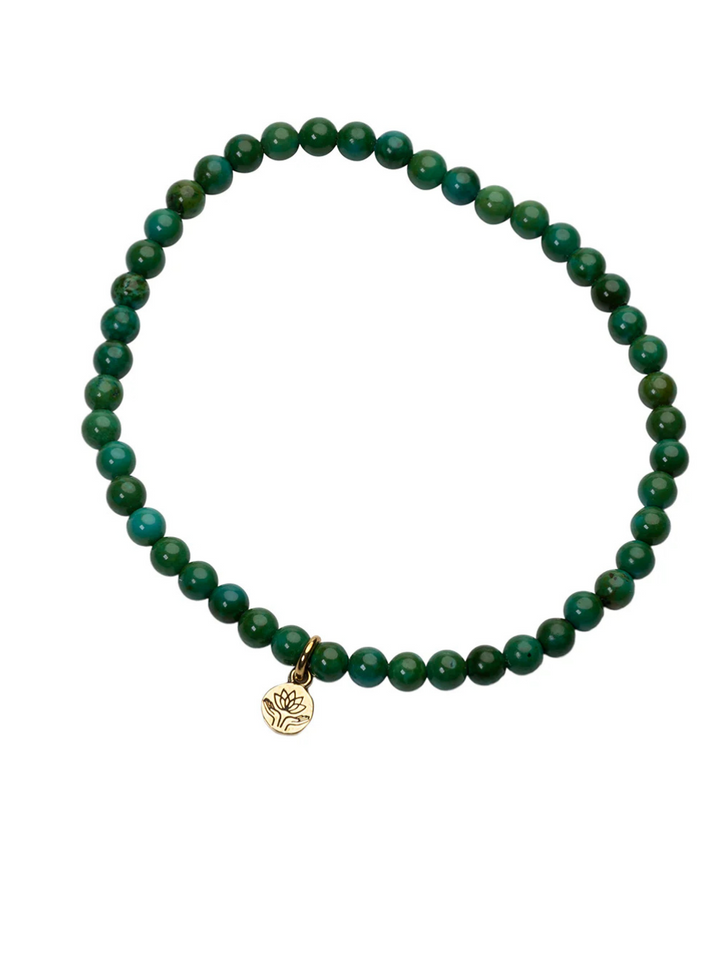 Green Howlite Healing Gem Bracelet