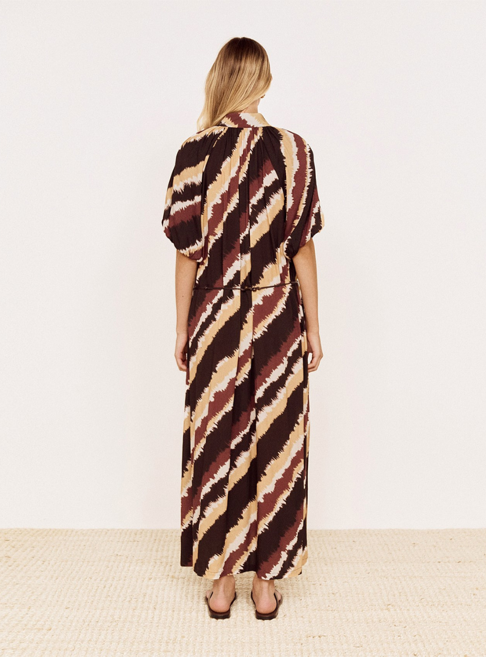 Greta Maxi Dress - Stripe