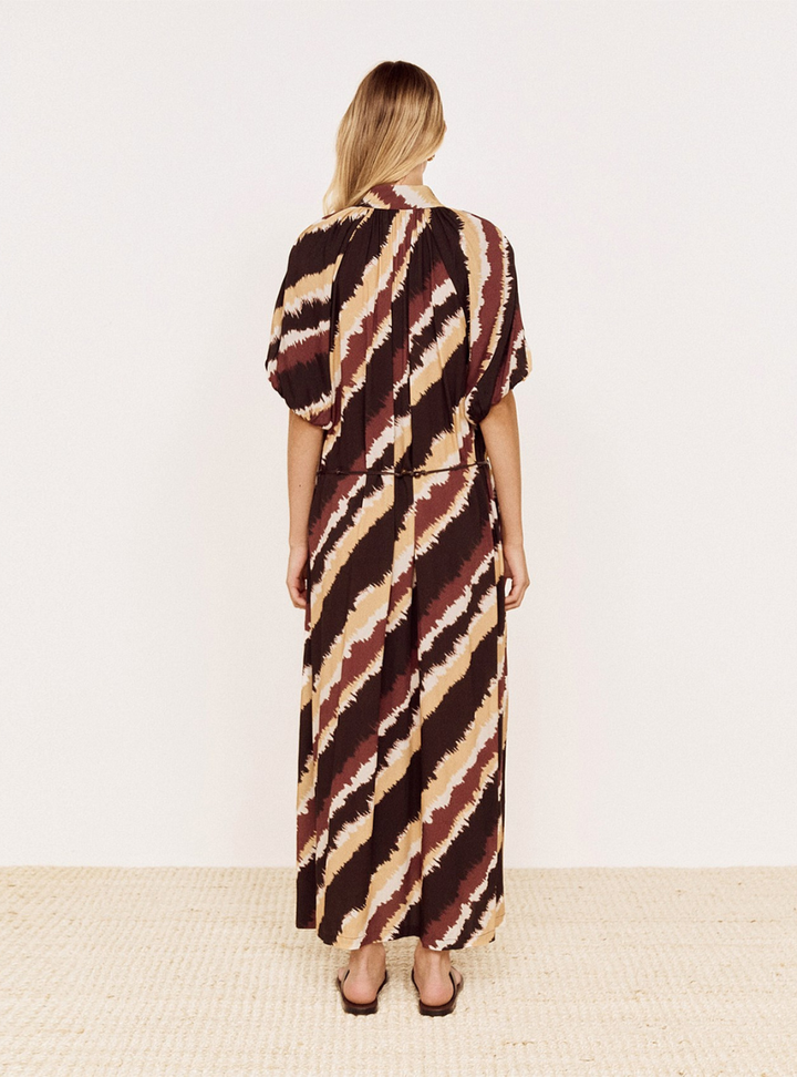Greta Maxi Dress - Stripe