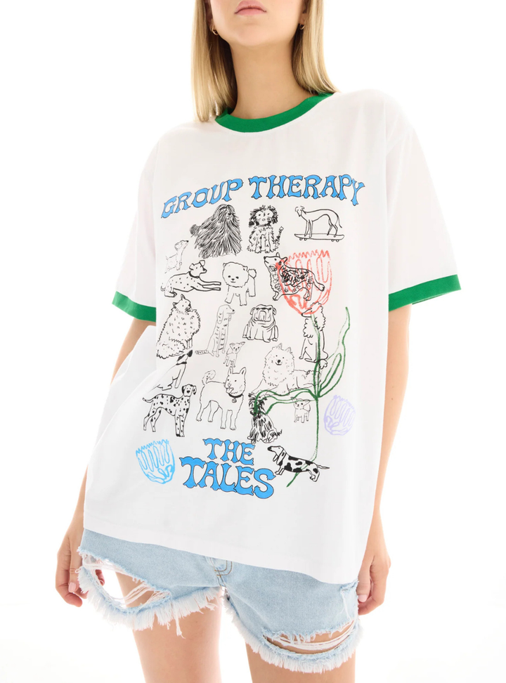 Group Therapy Unisex Dog Tee