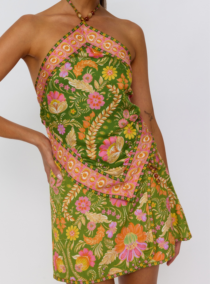 Maison Mini Skirt - Guava