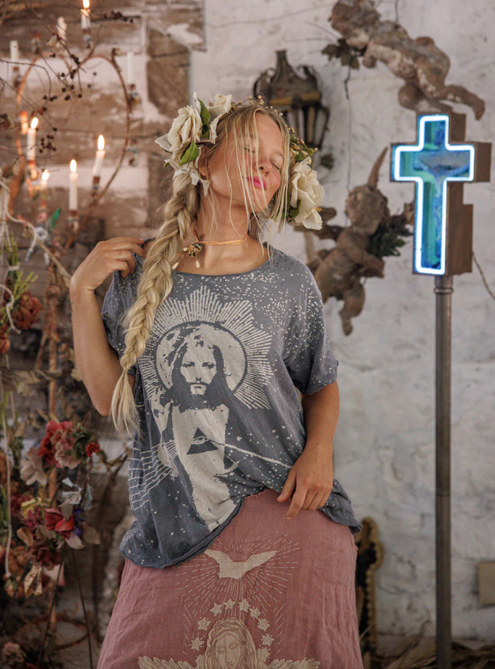 Magnolia Pearl Halo Tee 1093 - Ozzy