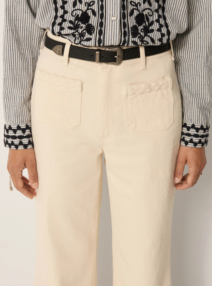 Hamlet Pant - Maxton Ecru