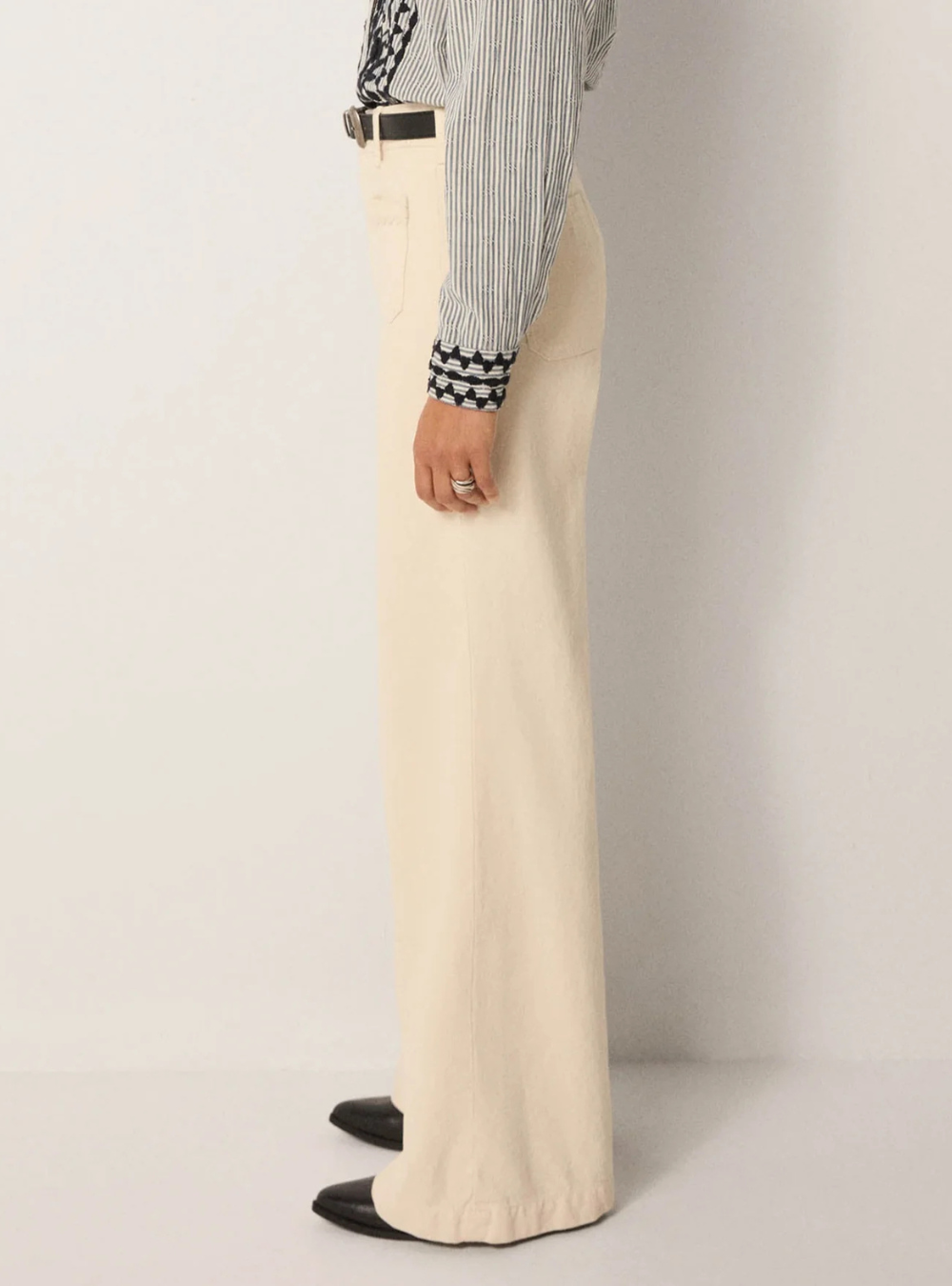 Hamlet Pant - Maxton Ecru