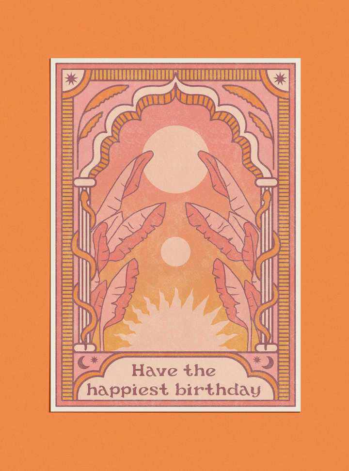 Have the Happiest Birthday Card