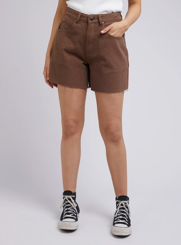 Harley Bermuda Short - Brown