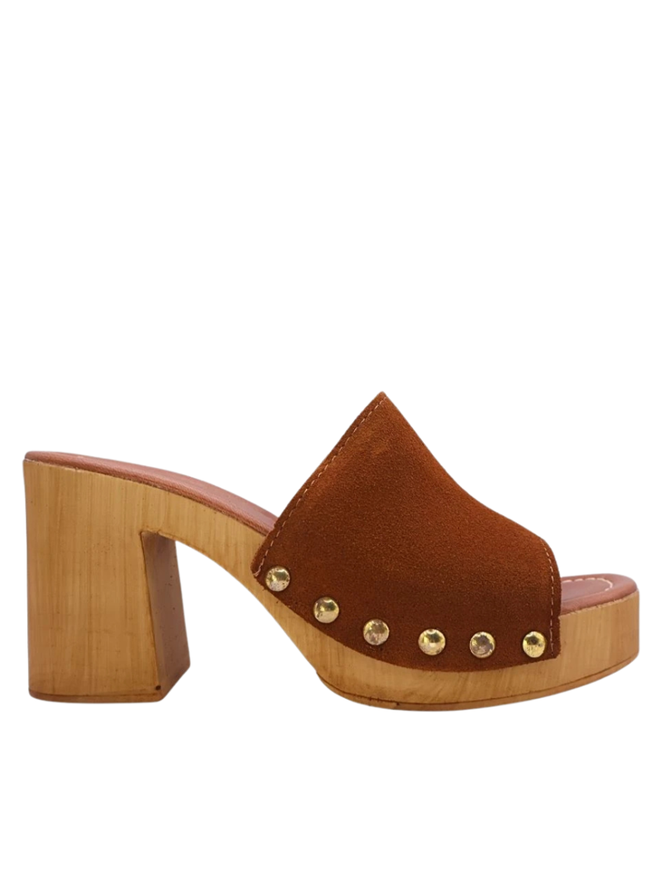 Harmoni - Brown Suede