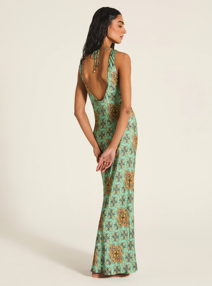 Haruki Magnolia Slip Dress - Haruki Floral