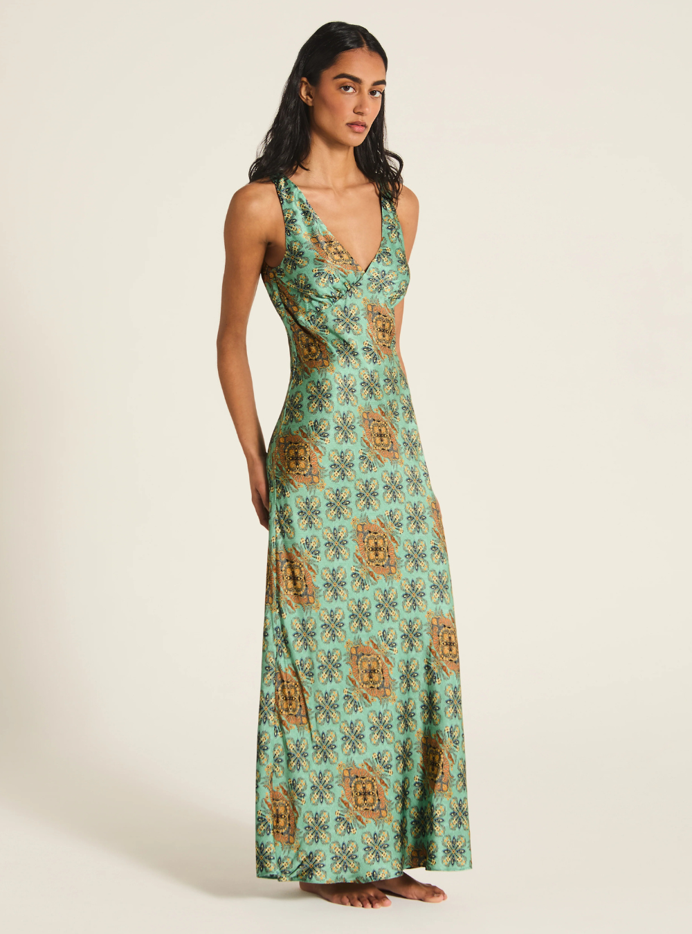 Haruki Magnolia Slip Dress - Haruki Floral
