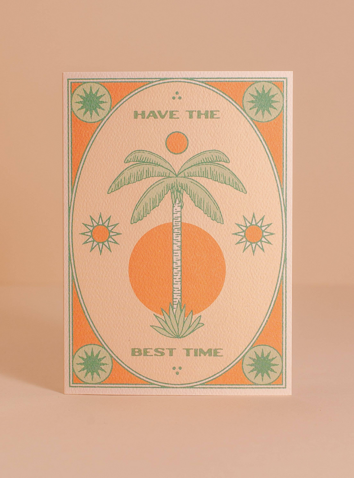 Have the Best Time Card