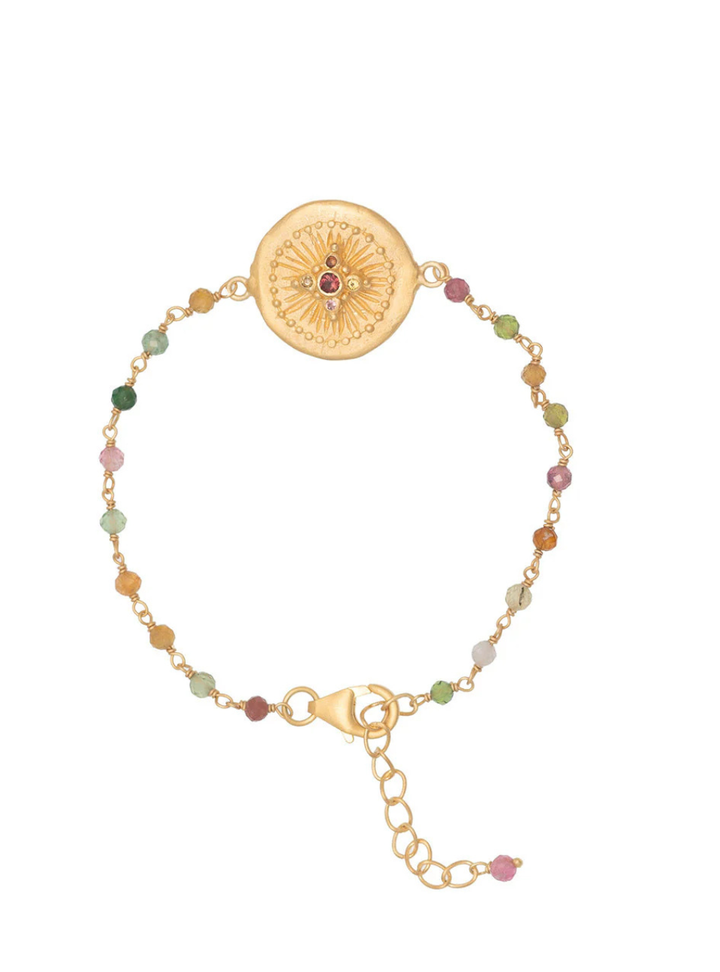 Haveli Bracelet - Multi Tourmaline