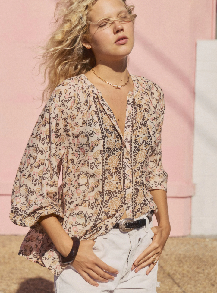 Hayley Blouse - Oat Sonder