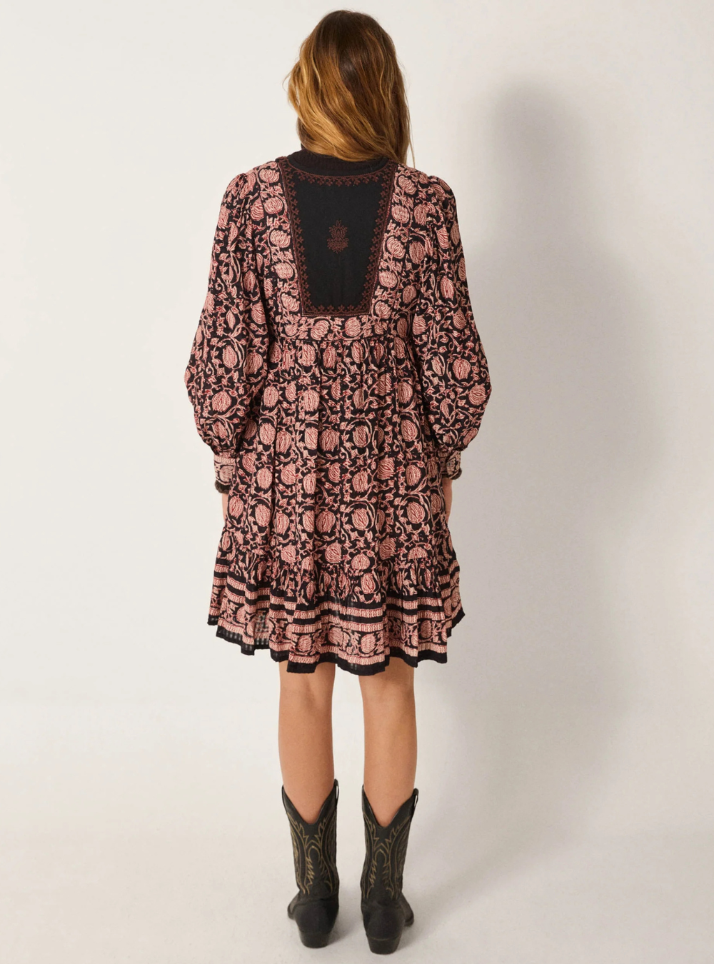 Hazel Dress - Ebony Rose