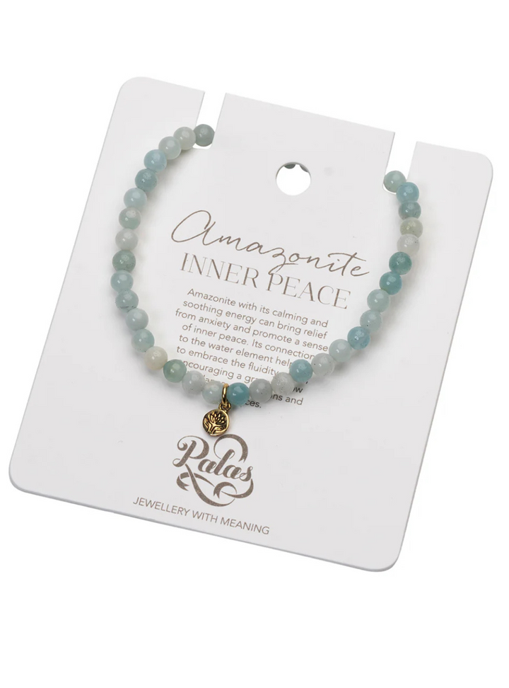 Amazonite Healing Gem Bracelet