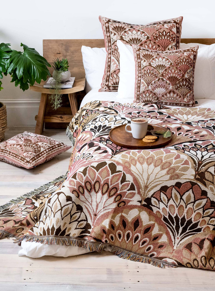 'All My Loving' Woven Scatter Cushion Cover