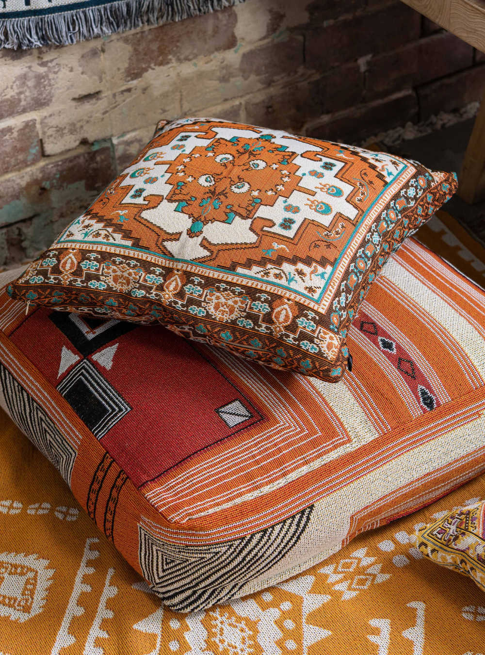 Hendeer | 'Norwegian Wood' Woven Scatter Cushion Cover – Gypsy and the ...