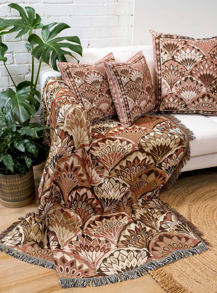 All My Loving' Woven Picnic Rug / Throw