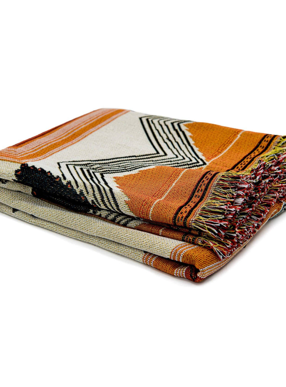 'Come Together' Woven Picnic Rug/Throw