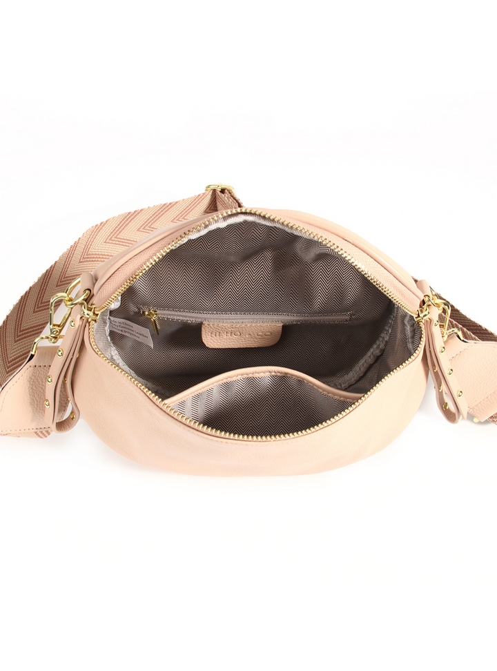 Obsessed Bag - Blush/Gold