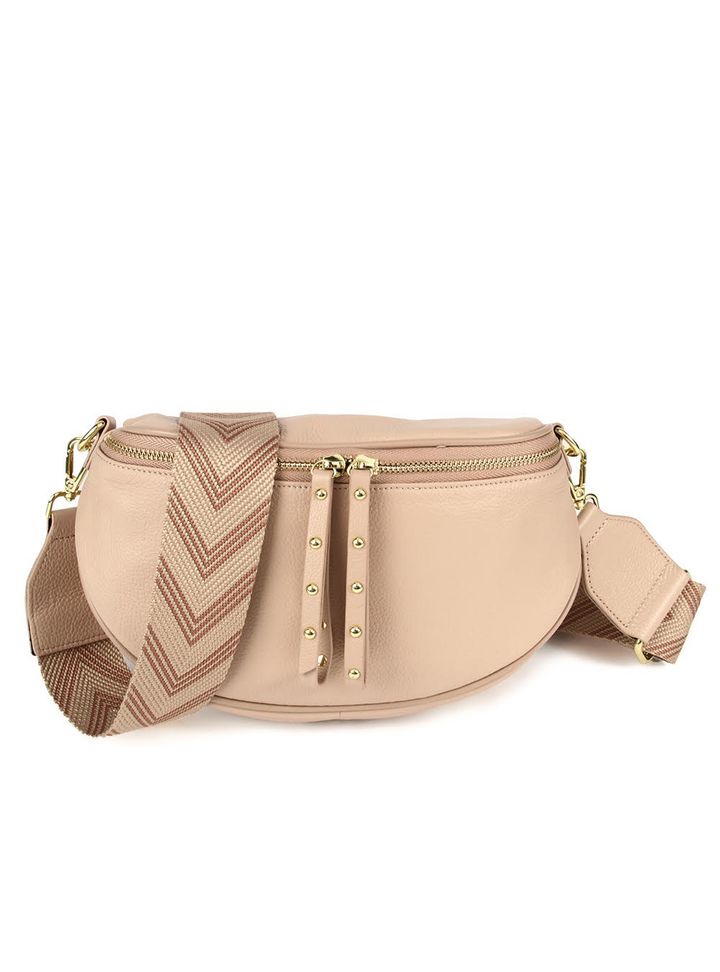 Obsessed Bag - Blush/Gold