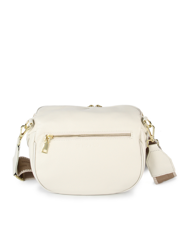 Obsessed Bag - Off White/Gold