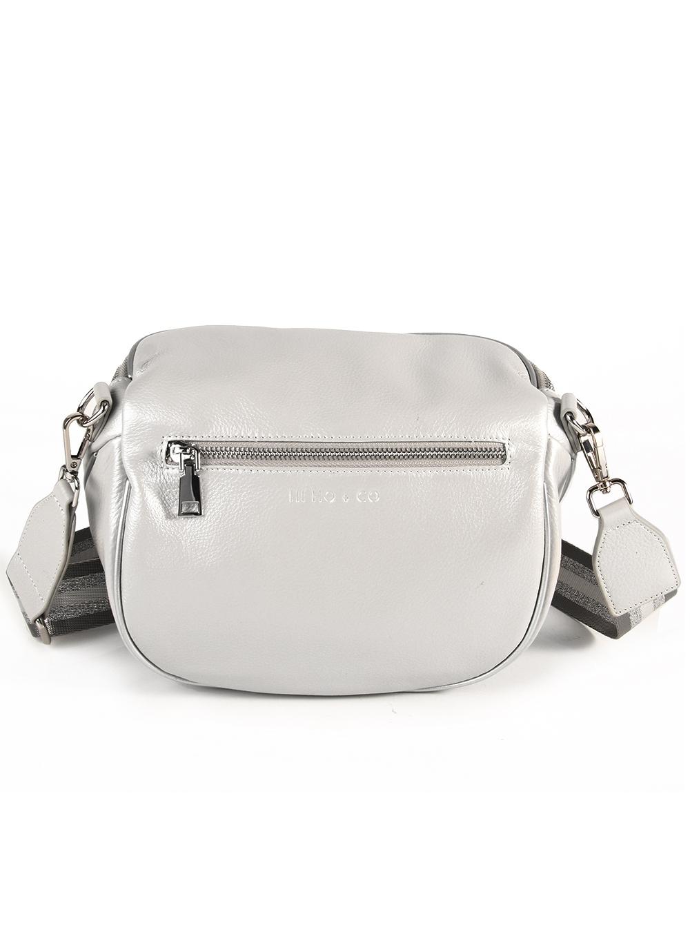 Obsessed Bag - Silver/Silver