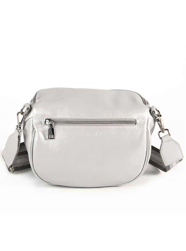 Obsessed Bag - Silver/Silver