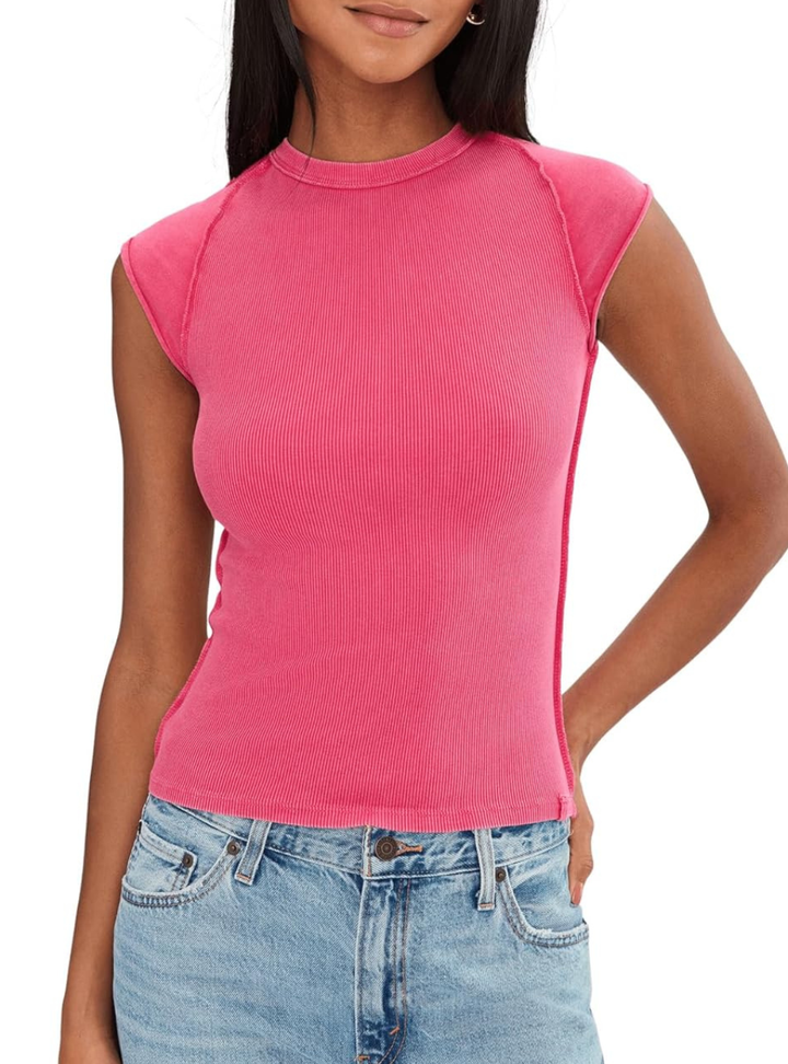 Ever Had Tee - Hibiscus Pop