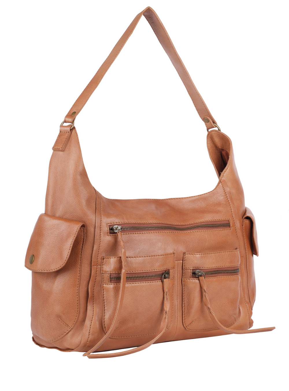 Flinders Bag - Saddle