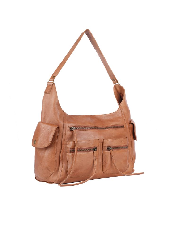 Flinders Bag - Saddle