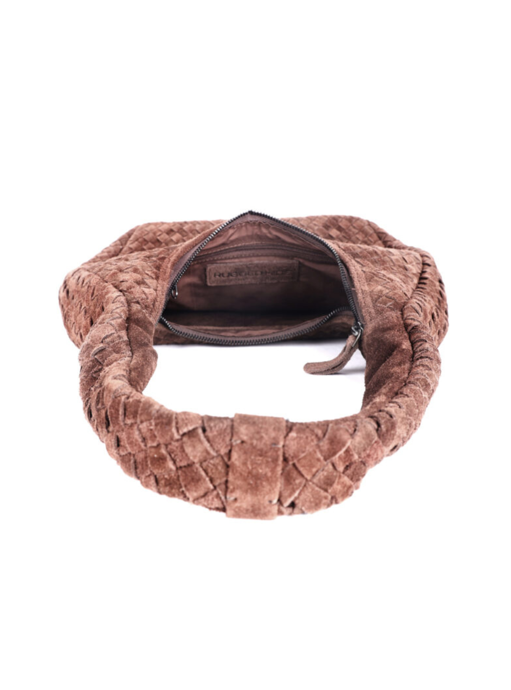 Tigerlily Suede Bag - Brown