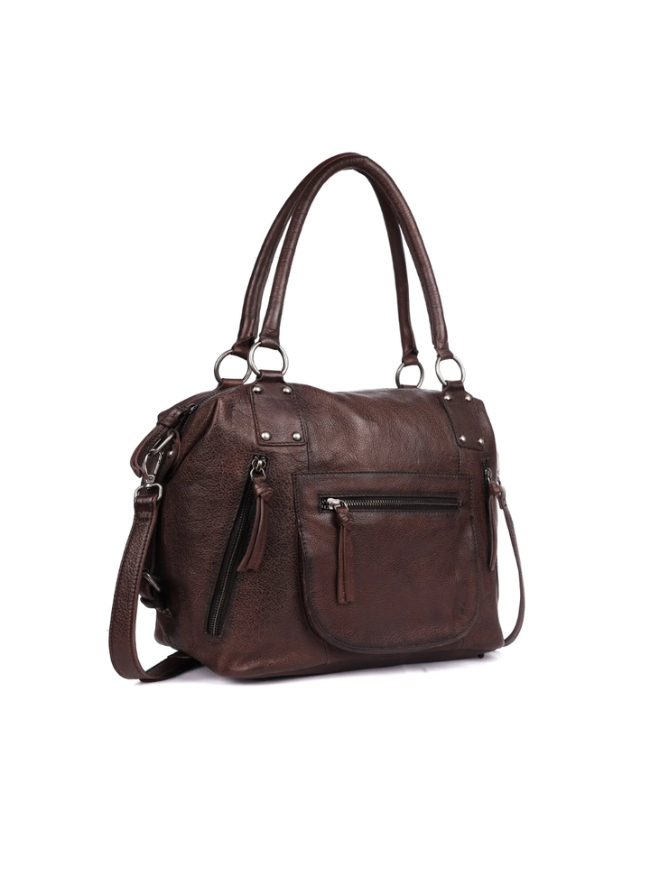 Camellia - Shoulder Strap - Brown