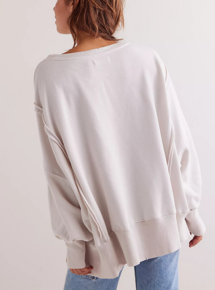 Graphic Camden Pullover - Highland Cow Combo