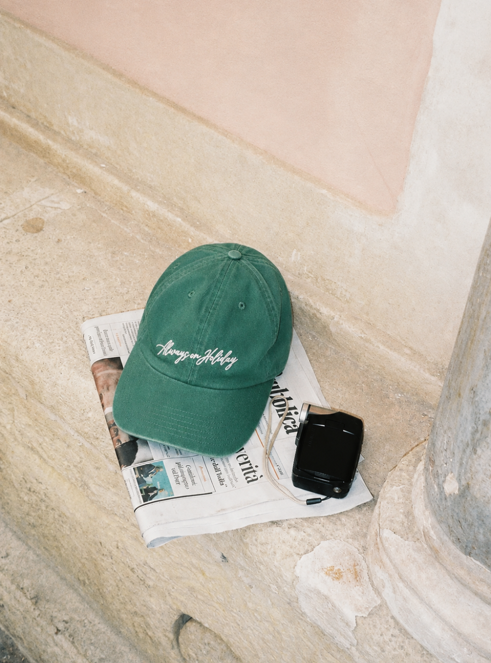 Holiday Cap - Green