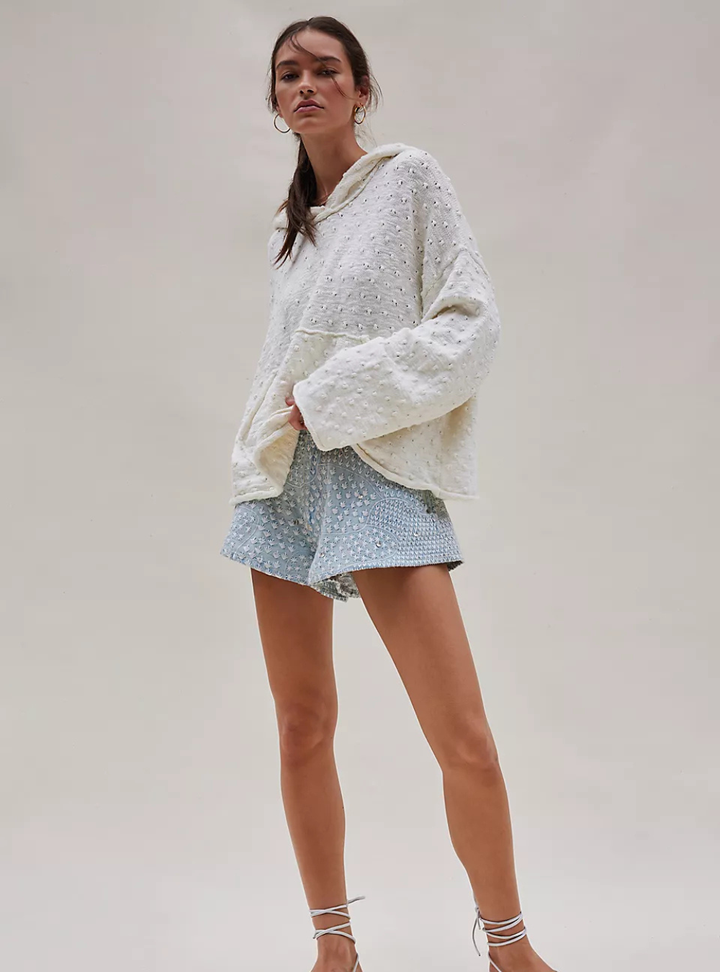 Lake Side Hoodie - Marshmallow